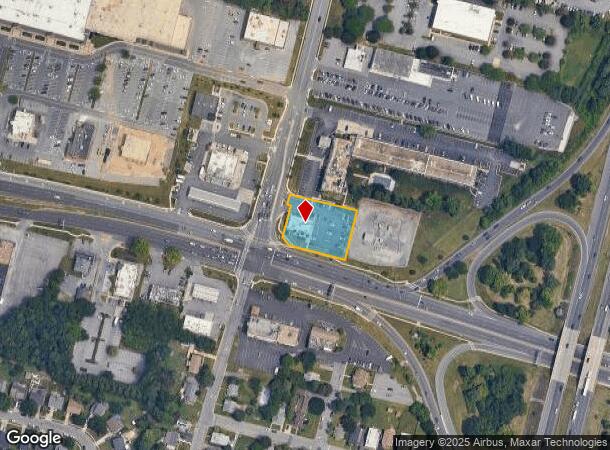 997 W Patrick St, Frederick, MD Parcel Map