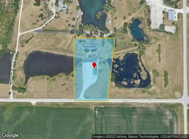 518 S Quartz Way, West Des Moines, IA Parcel Map