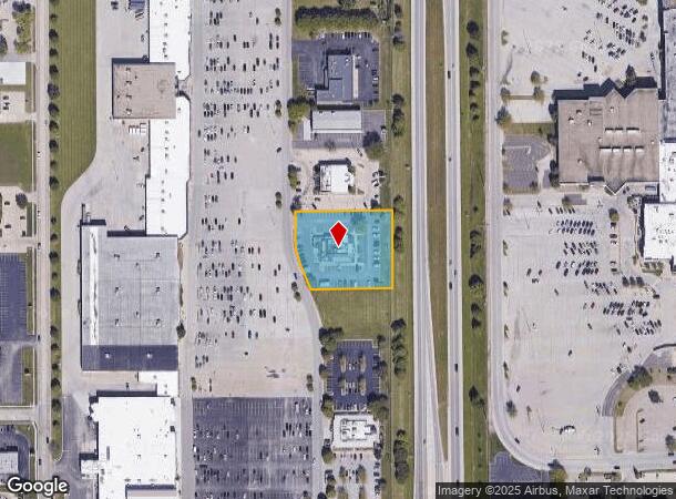 2891 S Veterans Pky, Springfield, IL Parcel Map