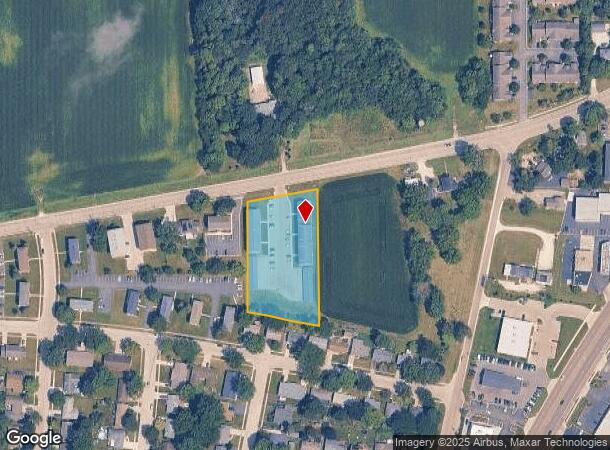 2190 Coltonville Rd, Sycamore, IL Parcel Map
