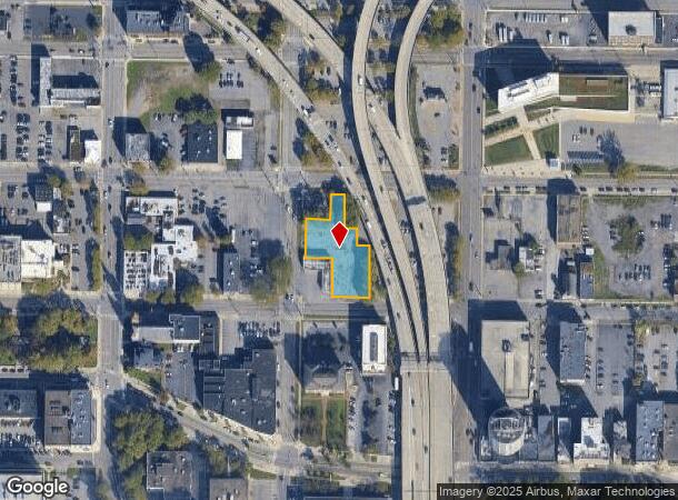  505 E Fayette St, Syracuse, NY Parcel Map