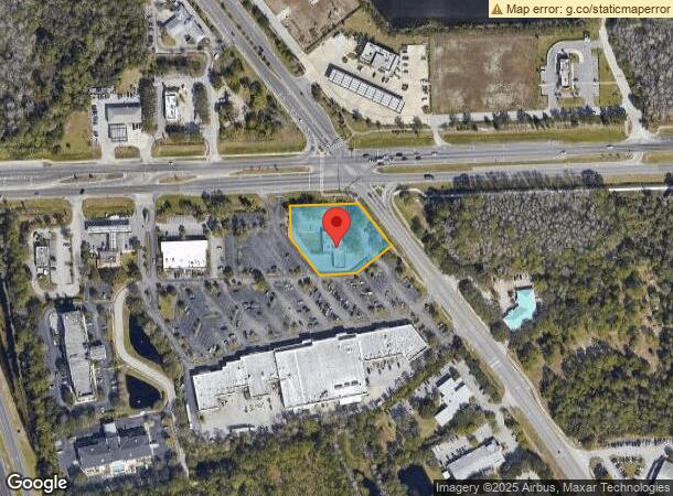  100 Flagler Plaza Dr, Palm Coast, FL Parcel Map