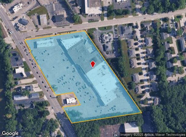 3504 Pine Grove Ave, Port Huron, MI Parcel Map