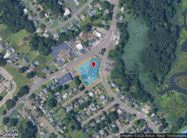 841 Jones Hill Rd, West Haven, CT Parcel Map