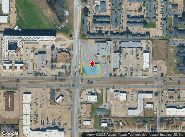 730 W Pioneer Pky, Grand Prairie, TX Parcel Map