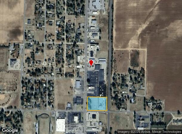 1120 N Douglass St, Malden, MO Parcel Map