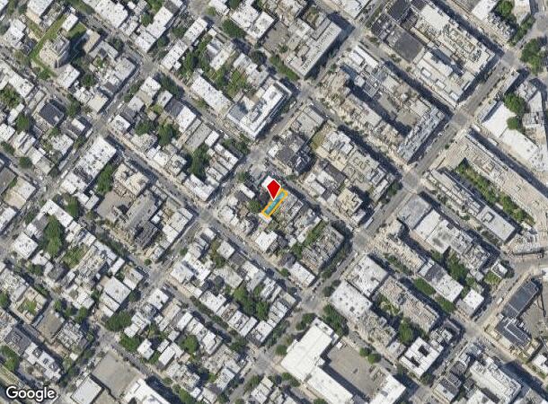  208 N 8Th St, Brooklyn, NY Parcel Map