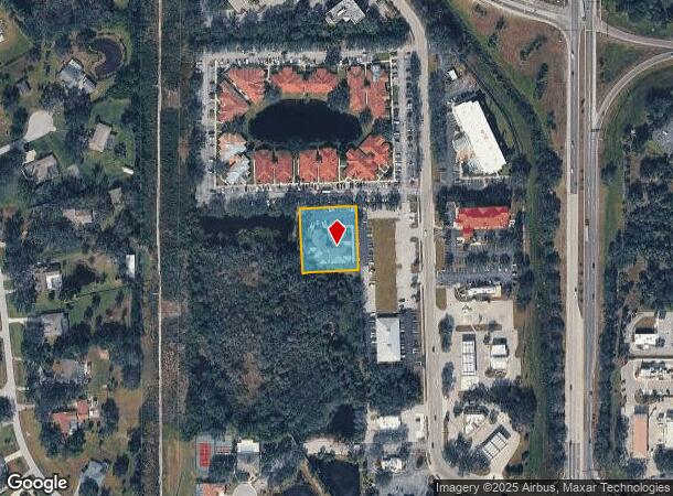  389 Commercial Ct, Venice, FL Parcel Map