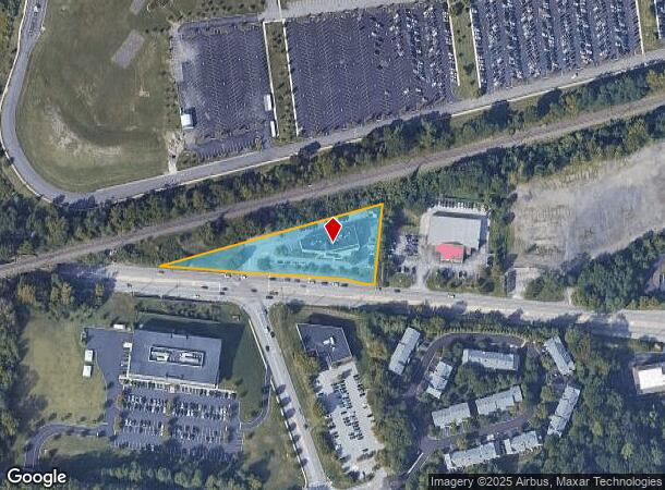 49 E Lancaster Ave, Malvern, PA Parcel Map