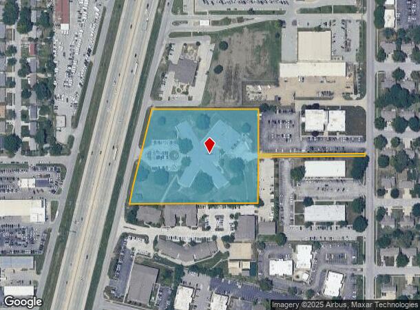  400 S Rogers Rd, Olathe, KS Parcel Map