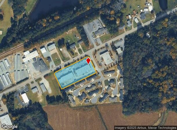 5829 Us Highway 301 S, Four Oaks, NC Parcel Map