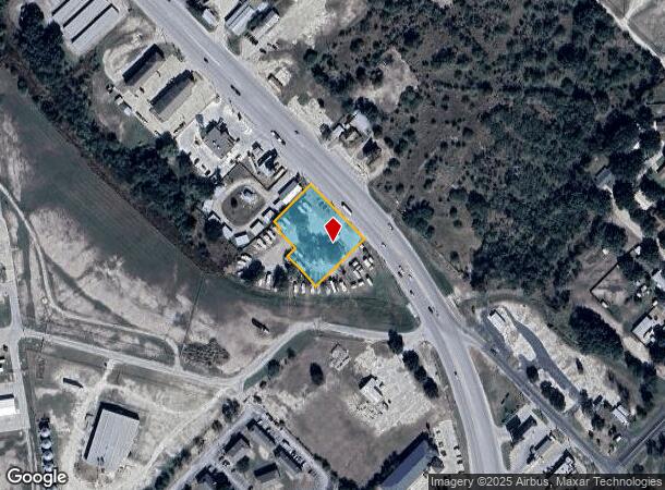 431 N Sunset Strip St, Kenedy, TX Parcel Map