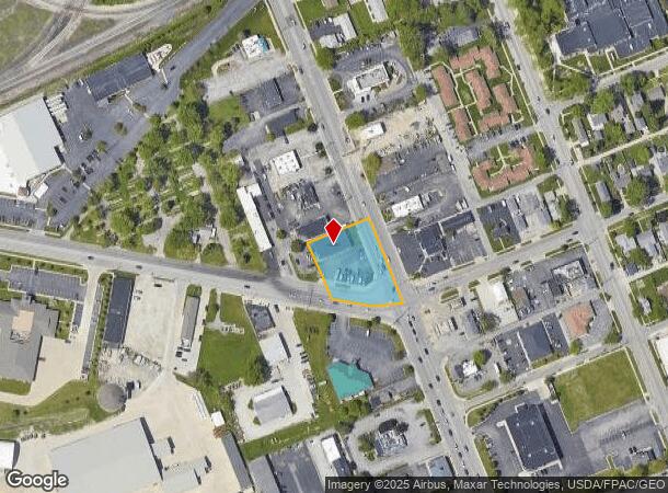 903 Conant St, Maumee, OH Parcel Map