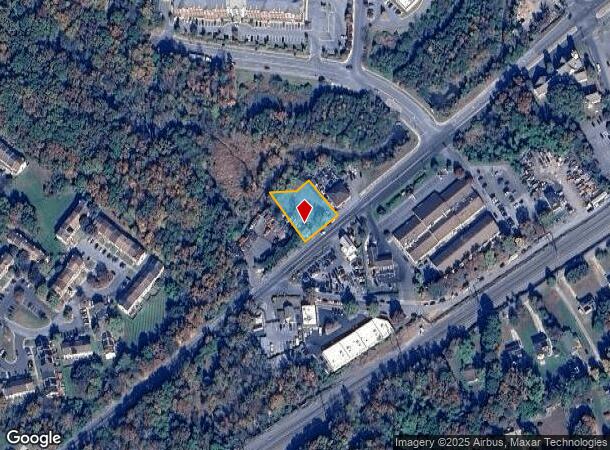 10802 Lanham Severn Rd, Lanham, MD Parcel Map