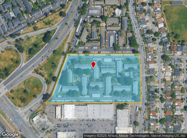 3975 7 Trees Blvd, San Jose, CA Parcel Map