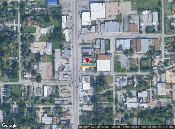 8604 Jensen Dr, Houston, TX Parcel Map