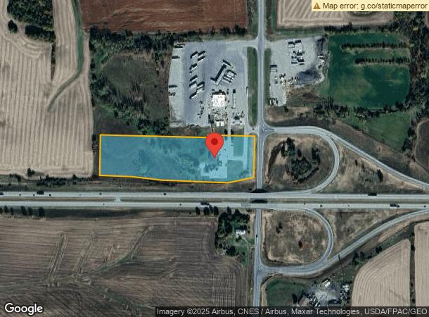  4130 Highway 21, Brooklyn, IA Parcel Map