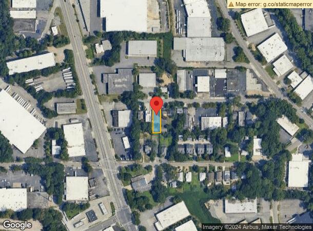  1448 Woodmont Ln Nw, Atlanta, GA Parcel Map