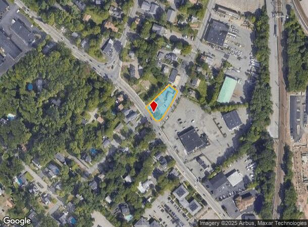 417 Neponset St, Canton, MA Parcel Map