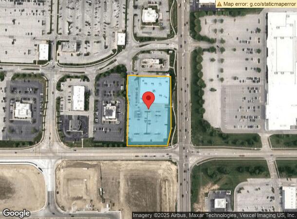  6670 Edwardsville Crossing Dr, Edwardsville, IL Parcel Map