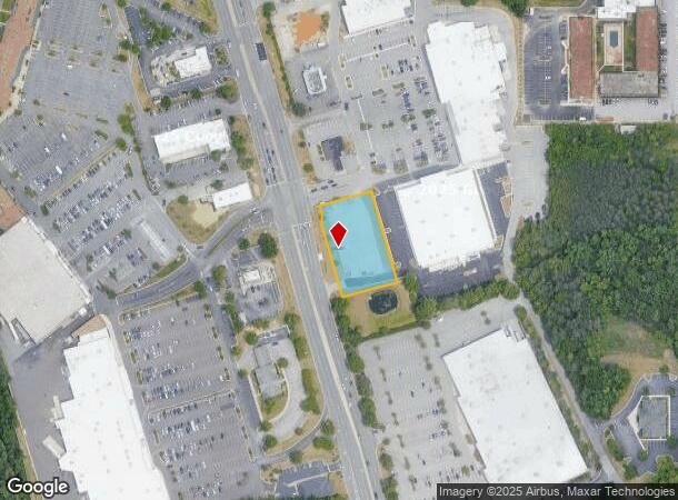 12721 Route 1 Hwy, Chester, VA Parcel Map