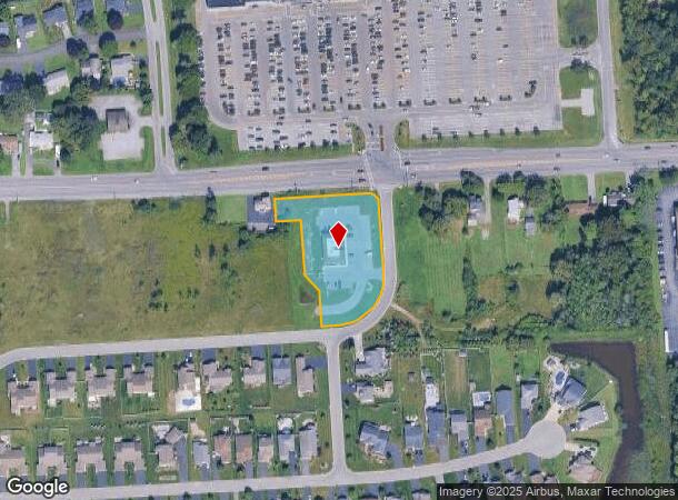 4995 Wintersweet Dr, Liverpool, NY Parcel Map