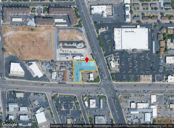  845 N State St, Orem, UT Parcel Map