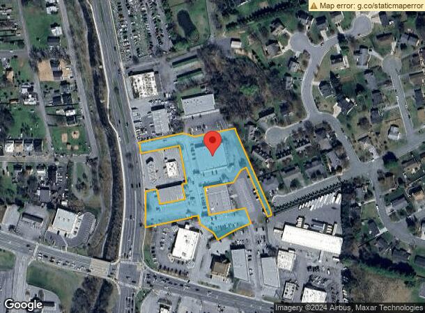  460 S Commerce Ave, Front Royal, VA Parcel Map