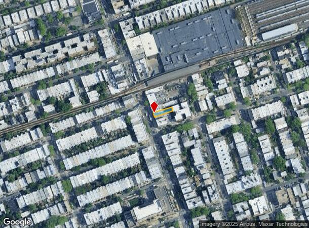 6713 Fresh Pond Rd, Ridgewood, NY Parcel Map