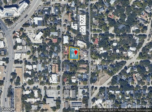  207 Grandview Pl, San Antonio, TX Parcel Map