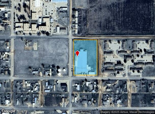 405 Fillmore Ave, Lorenzo, TX Parcel Map