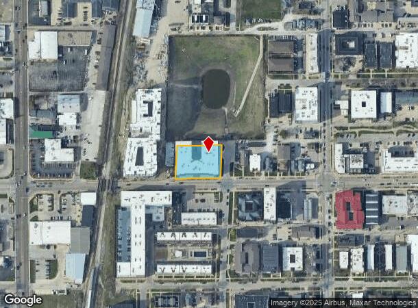  32 E Green St, Champaign, IL Parcel Map