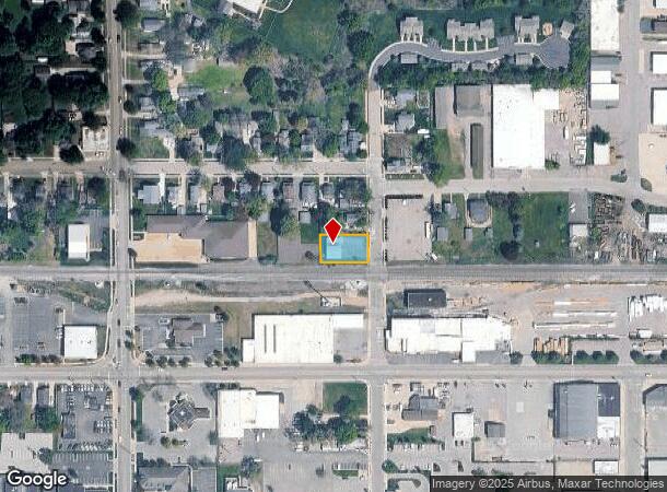  130 N Elm St, Zeeland, MI Parcel Map