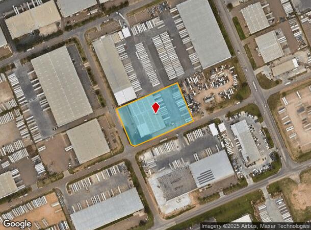  11901 Gavin Rd, Laredo, TX Parcel Map