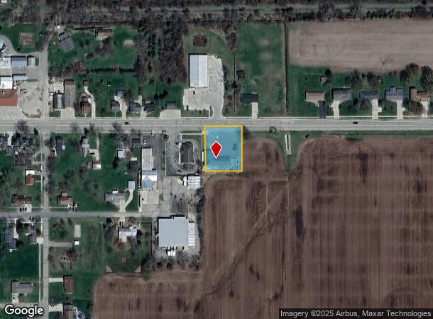 10653 E 2Nd St, Fowler, MI Parcel Map