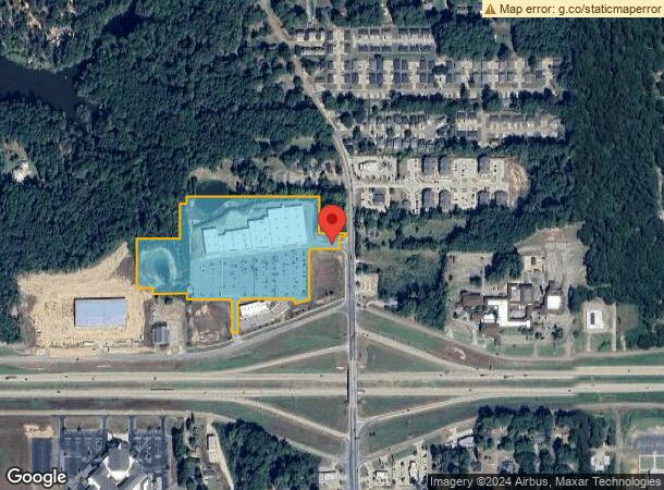  1208 Woodward Ave, Ruston, LA Parcel Map