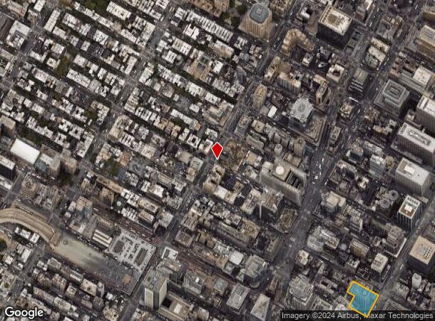  1133 Avenue Of The Americas, New York, NY Parcel Map