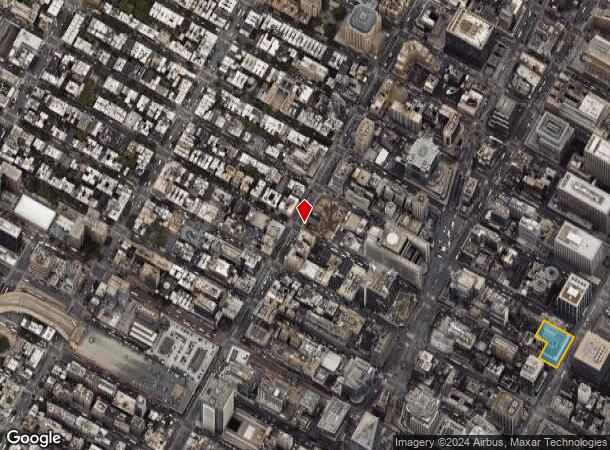  1177 Avenue Of The Americas, New York, NY Parcel Map