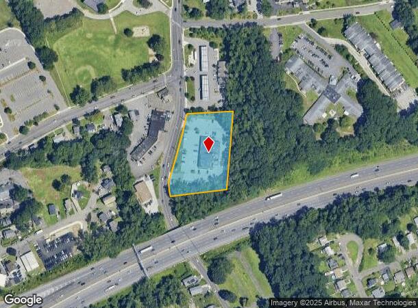 21 Tamarack Ave, Danbury, CT Parcel Map