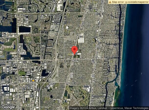  2425 N Andrews Avenue Ext, Pompano Beach, FL Parcel Map