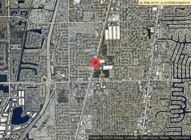  600 Ne 28Th Ct, Pompano Beach, FL Parcel Map