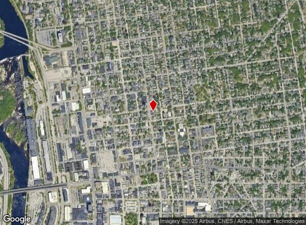  697 Union St, Manchester, NH Parcel Map