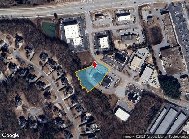  2334 Sparta Way, Buford, GA Parcel Map