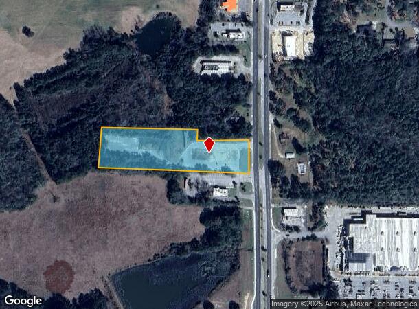 1586 Us Highway 331 S, Defuniak Springs, FL Parcel Map