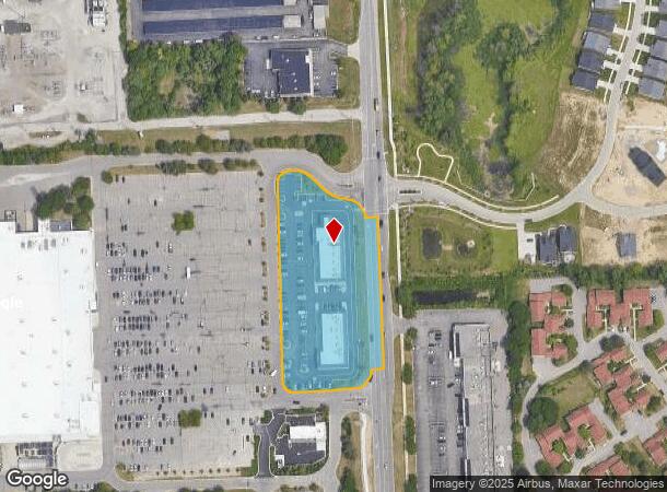 1715 Haggerty Rd, Walled Lake, MI Parcel Map