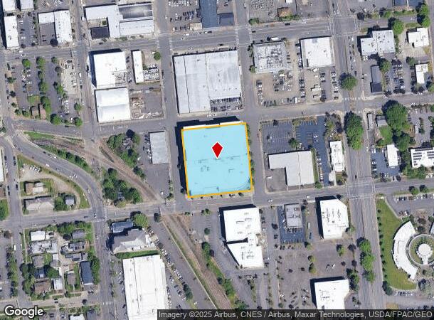 626 8Th Ave Se, Olympia, WA Parcel Map