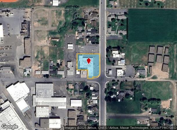  16850 Summitview Rd, Cowiche, WA Parcel Map