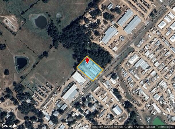 4150 S State Highway 237, Round Top, TX Parcel Map