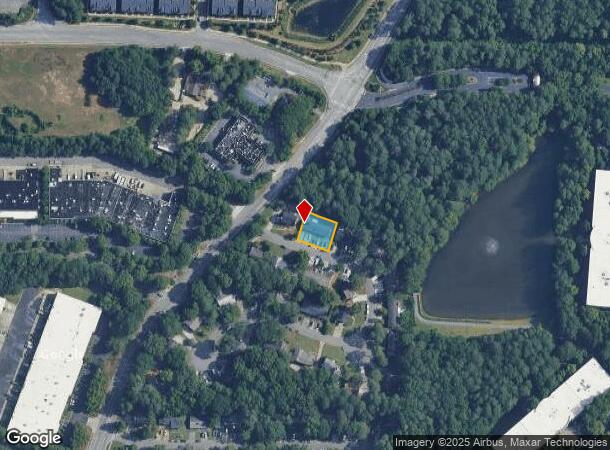  980 Dassow Ct, Alpharetta, GA Parcel Map