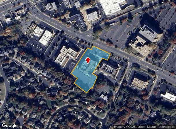  8391 Old Courthouse Rd, Vienna, VA Parcel Map